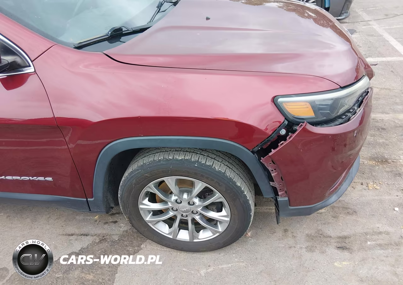 2021 Jeep Cherokee Latitude Plus Fwd VIN:1C4PJLLB6MD211440 - 18
