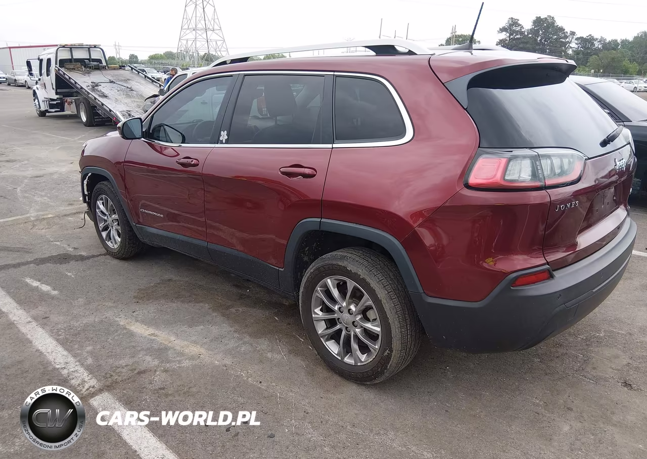 2021 Jeep Cherokee Latitude Plus Fwd VIN:1C4PJLLB6MD211440 - 3