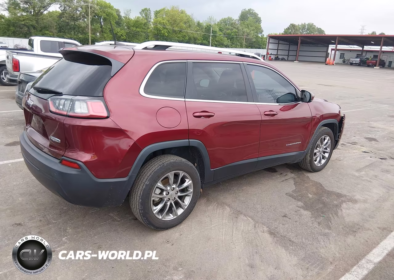 2021 Jeep Cherokee Latitude Plus Fwd VIN:1C4PJLLB6MD211440 - 4