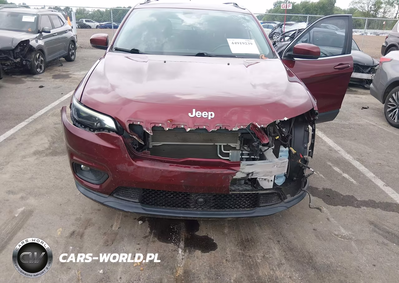 2021 Jeep Cherokee Latitude Plus Fwd VIN:1C4PJLLB6MD211440 - 6