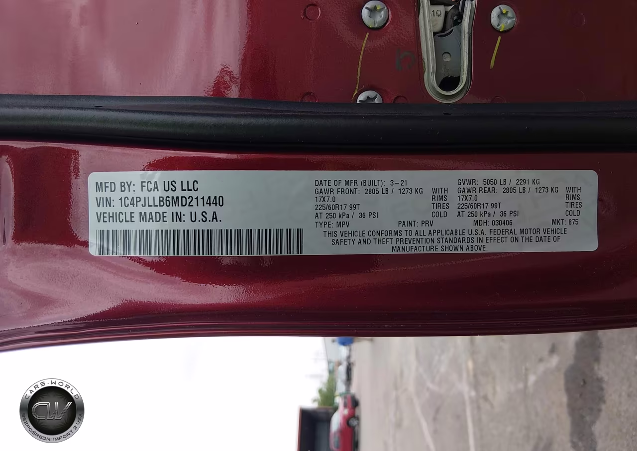 2021 Jeep Cherokee Latitude Plus Fwd VIN:1C4PJLLB6MD211440 - 9
