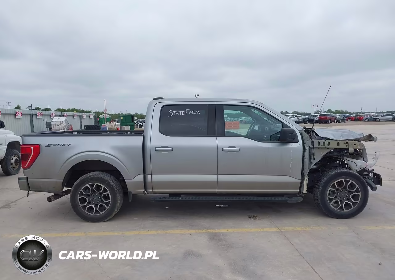 2023 Ford F-150 Xlt VIN:1FTEW1C51PKF60500 - 14