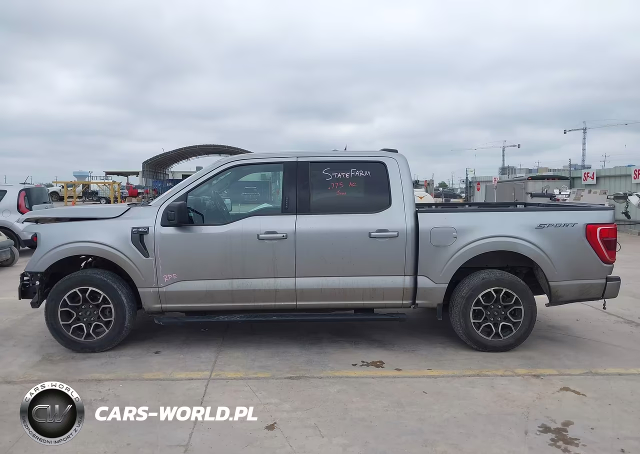 2023 Ford F-150 Xlt VIN:1FTEW1C51PKF60500 - 15