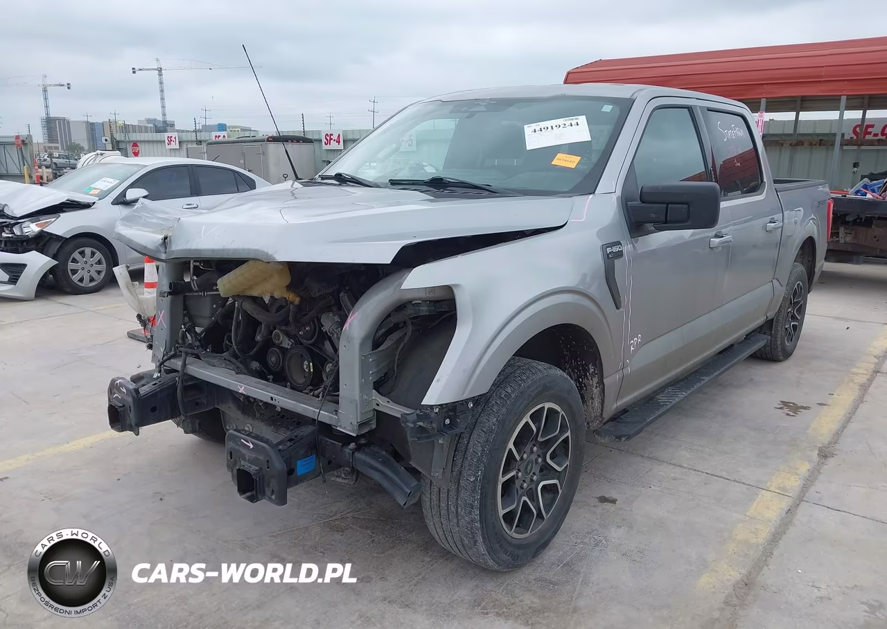 2023 Ford F-150 Xlt VIN:1FTEW1C51PKF60500 - 2