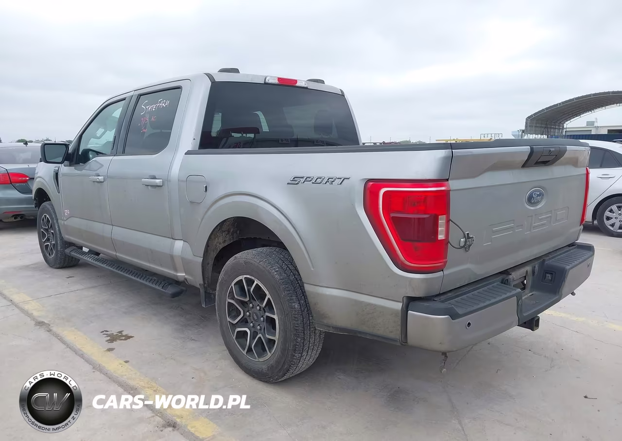 2023 Ford F-150 Xlt VIN:1FTEW1C51PKF60500 - 3