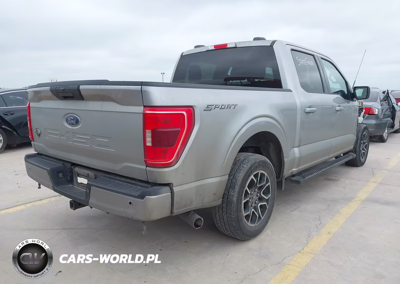 2023 Ford F-150 Xlt VIN:1FTEW1C51PKF60500 - 4