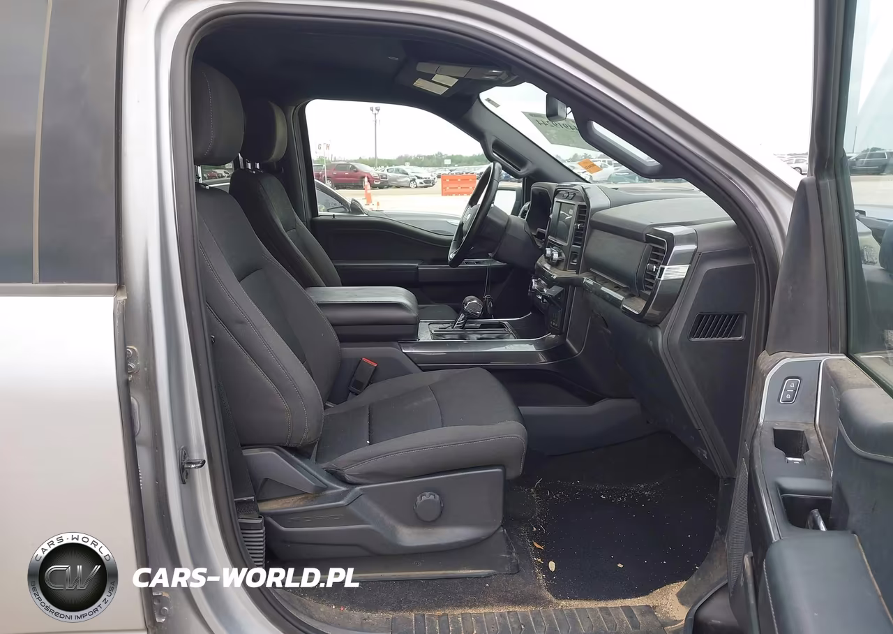 2023 Ford F-150 Xlt VIN:1FTEW1C51PKF60500 - 5