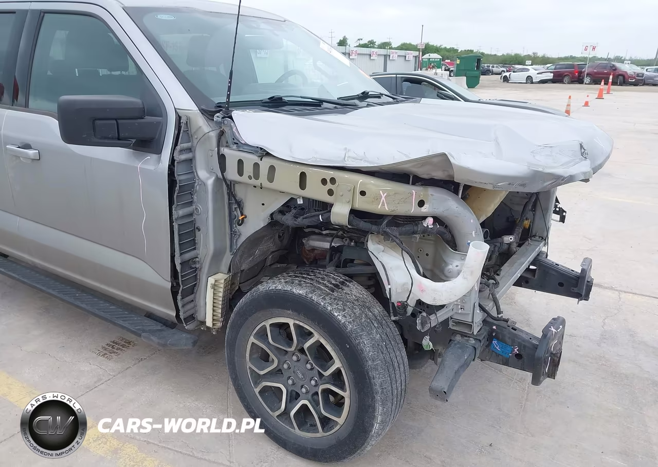 2023 Ford F-150 Xlt VIN:1FTEW1C51PKF60500 - 6