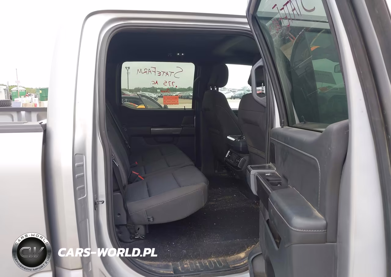 2023 Ford F-150 Xlt VIN:1FTEW1C51PKF60500 - 8