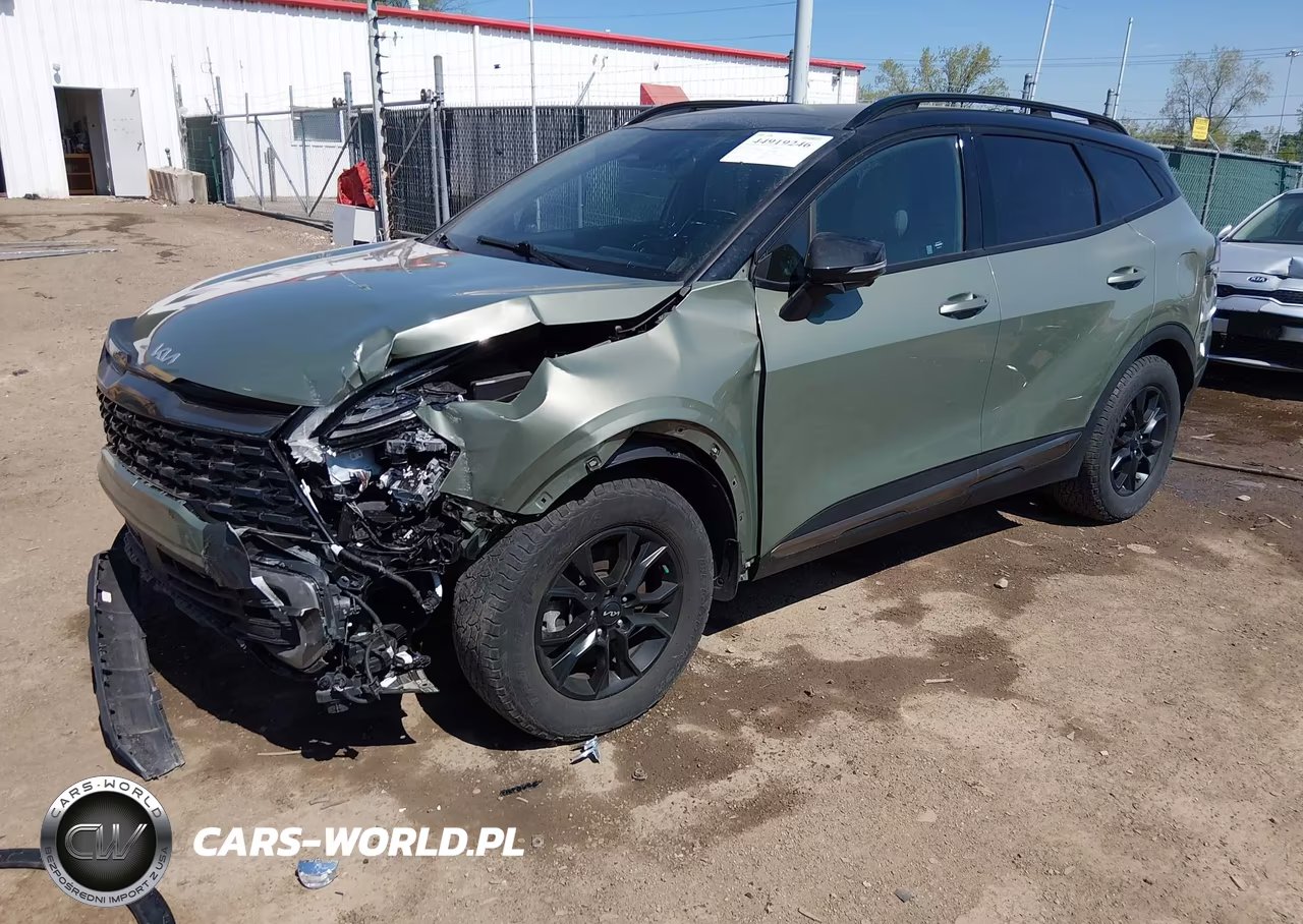 2023 Kia Sportage X-Pro Prestige VIN:5XYK7CAFXPG105612 - 2