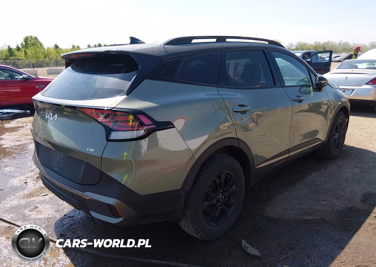 2023 Kia Sportage X-Pro Prestige VIN:5XYK7CAFXPG105612 - 4