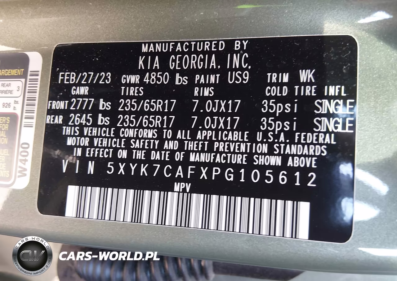 2023 Kia Sportage X-Pro Prestige VIN:5XYK7CAFXPG105612 - 9