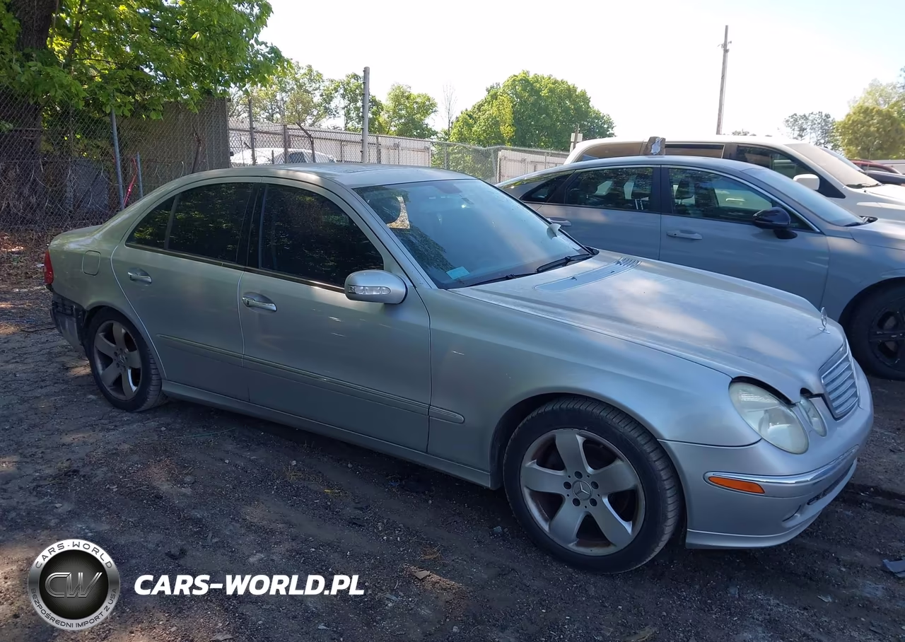 2005 Mercedes-Benz E 320