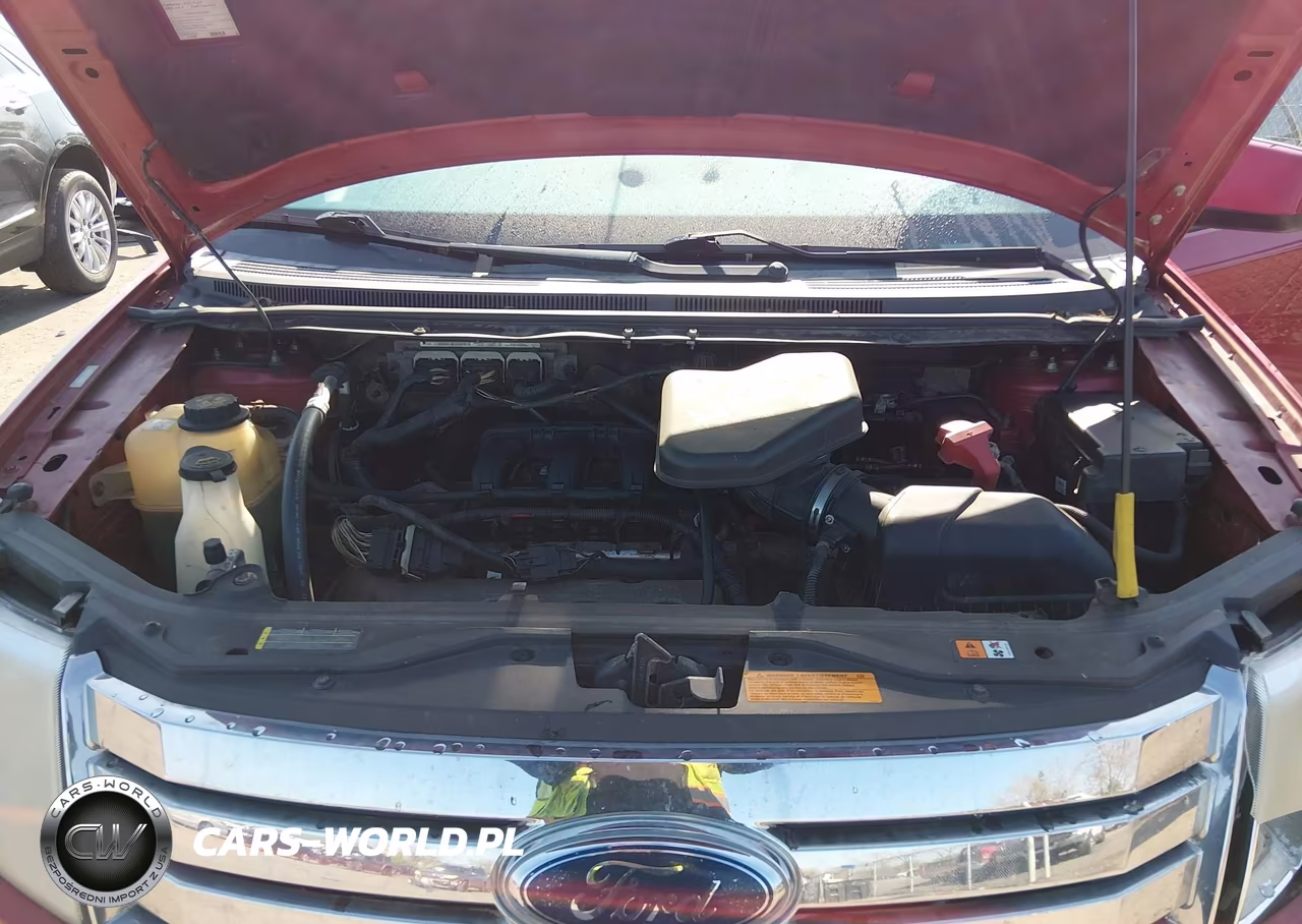 2010 Ford Edge Sel VIN:2FMDK4JC9ABA07620 - 10