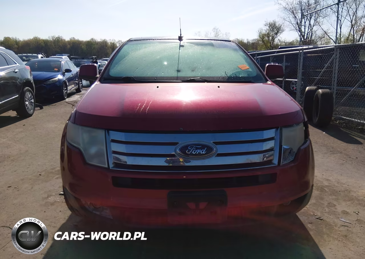 2010 Ford Edge Sel VIN:2FMDK4JC9ABA07620 - 12