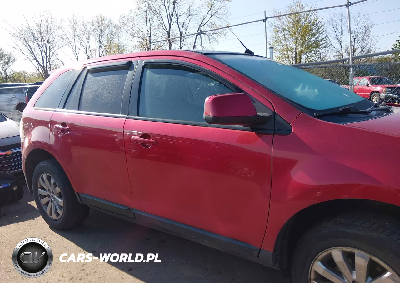 2010 Ford Edge Sel VIN:2FMDK4JC9ABA07620 - 13