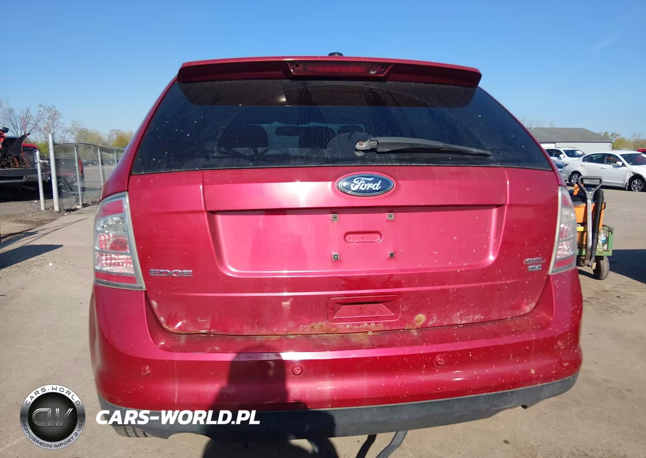 2010 Ford Edge Sel VIN:2FMDK4JC9ABA07620 - 16