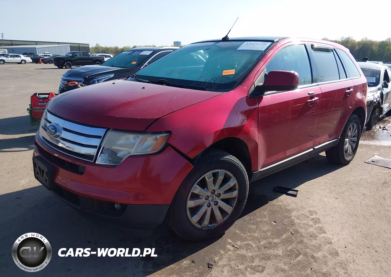 2010 Ford Edge Sel VIN:2FMDK4JC9ABA07620 - 2