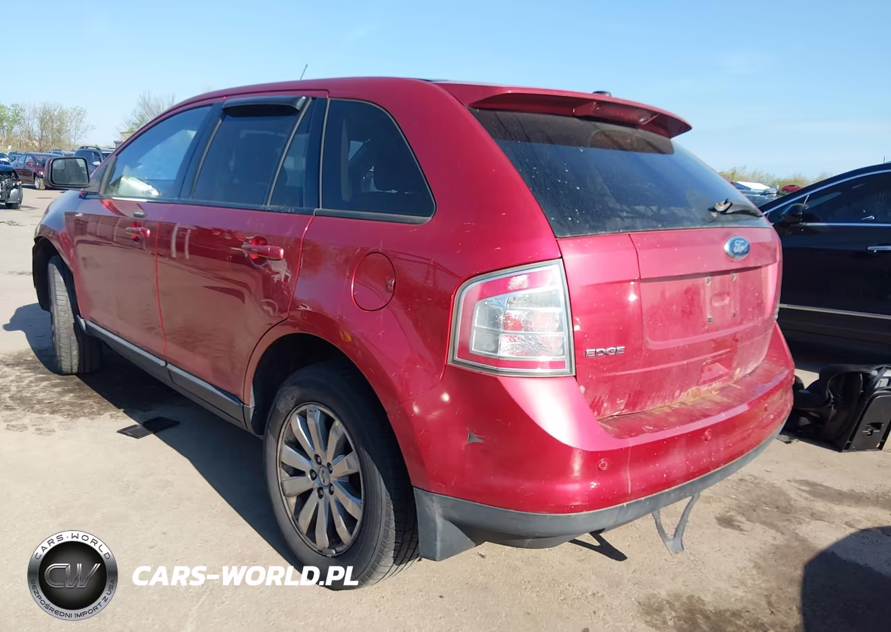 2010 Ford Edge Sel VIN:2FMDK4JC9ABA07620 - 3