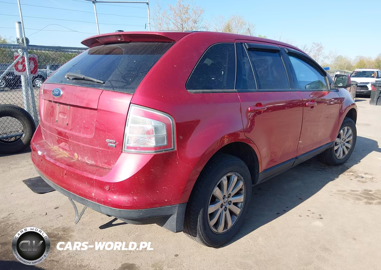 2010 Ford Edge Sel VIN:2FMDK4JC9ABA07620 - 4