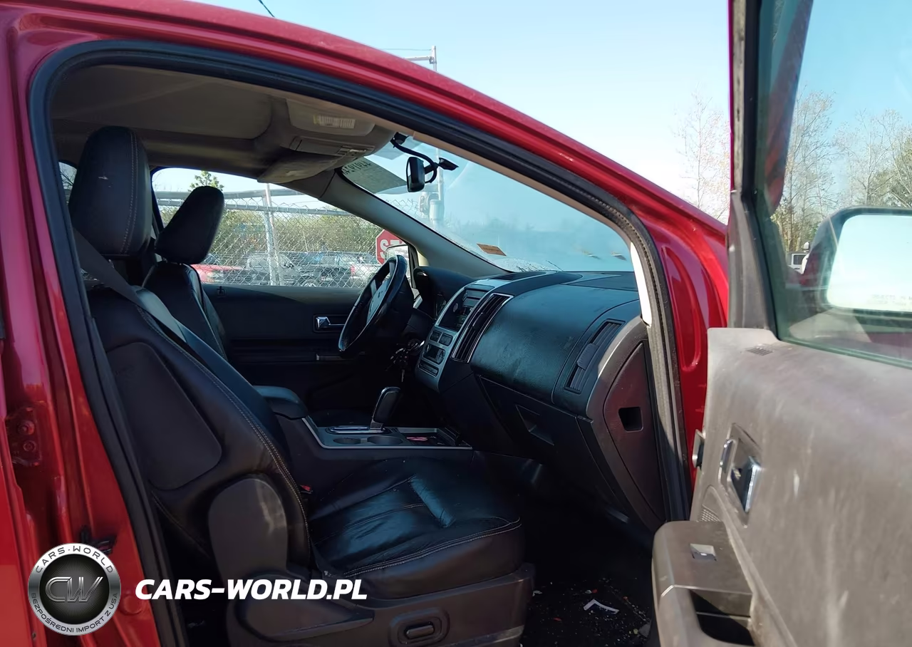 2010 Ford Edge Sel VIN:2FMDK4JC9ABA07620 - 5