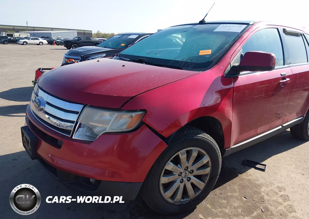 2010 Ford Edge Sel VIN:2FMDK4JC9ABA07620 - 6