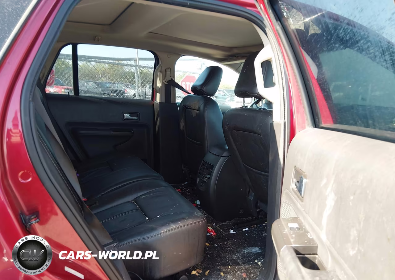 2010 Ford Edge Sel VIN:2FMDK4JC9ABA07620 - 8
