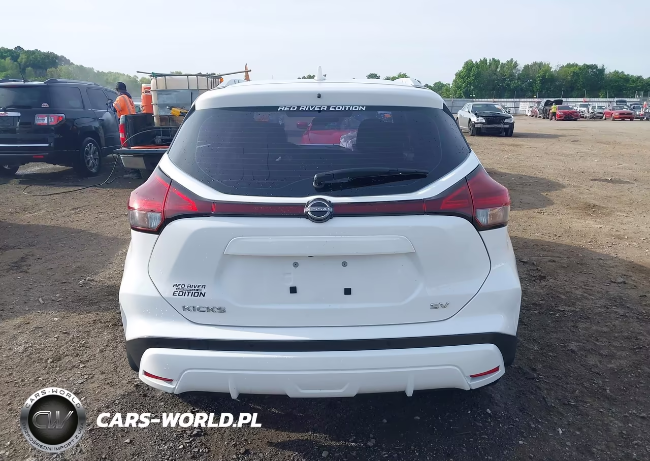 2024 Nissan Kicks Sv Xtronic Cvt VIN:3N1CP5CV6RL472686 - 17