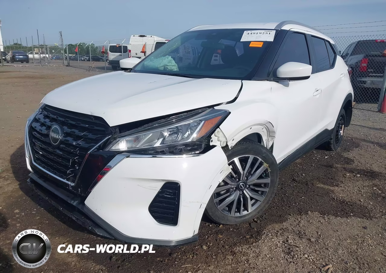 2024 Nissan Kicks Sv Xtronic Cvt VIN:3N1CP5CV6RL472686 - 2