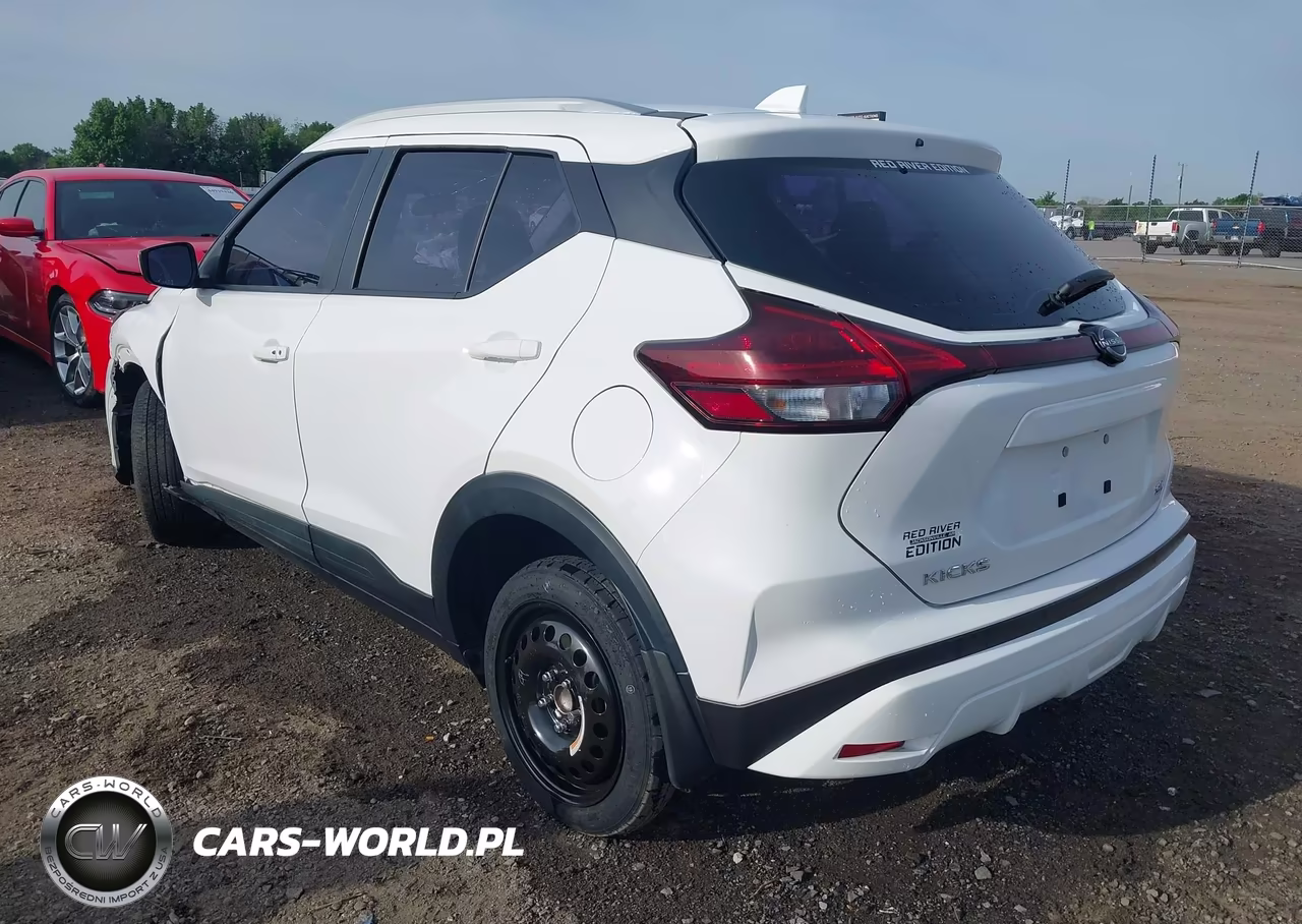 2024 Nissan Kicks Sv Xtronic Cvt VIN:3N1CP5CV6RL472686 - 3
