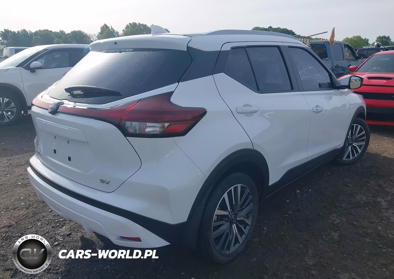 2024 Nissan Kicks Sv Xtronic Cvt VIN:3N1CP5CV6RL472686 - 4