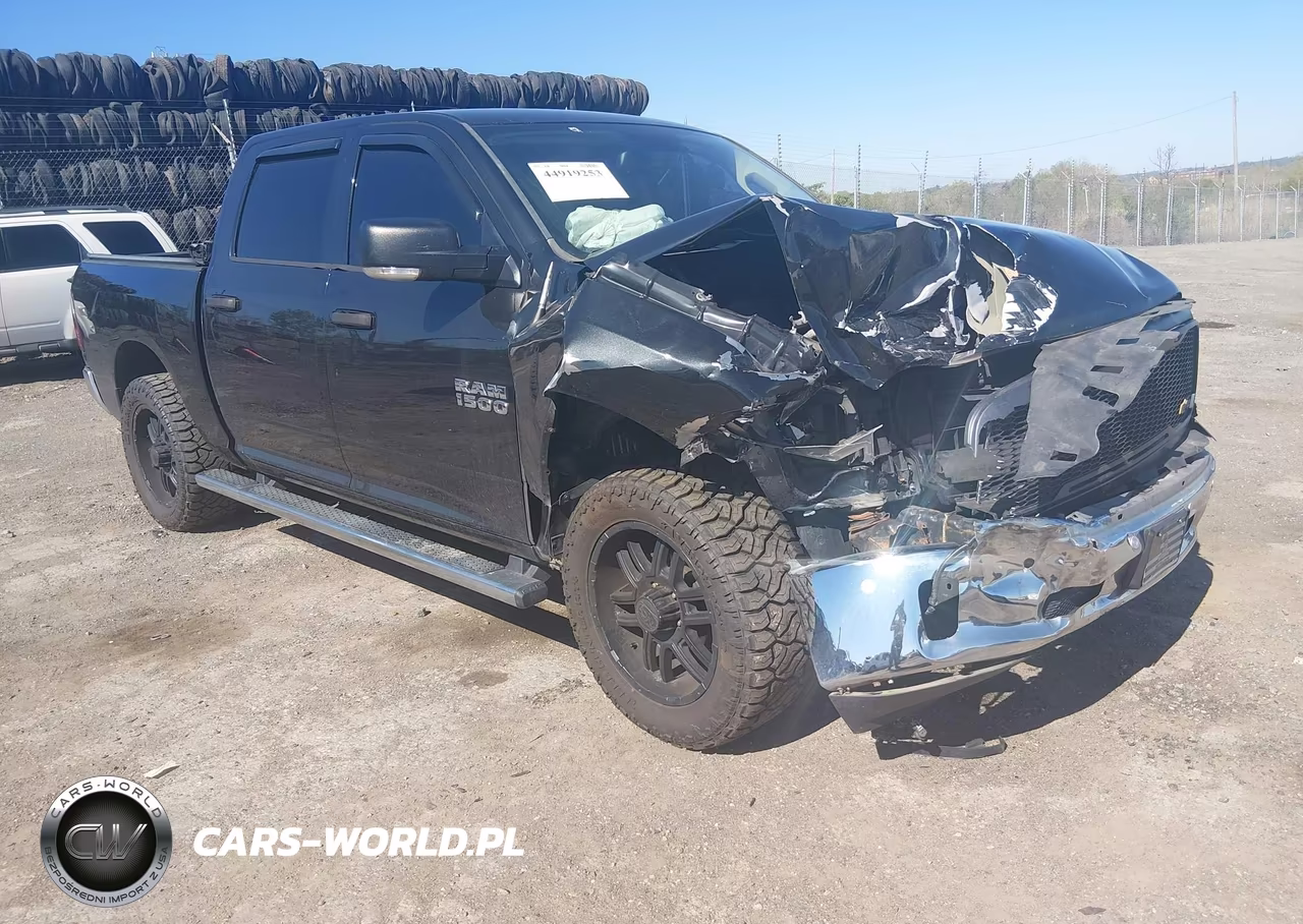 2017 Ram 1500 Big Horn 4X4 5'7 Box