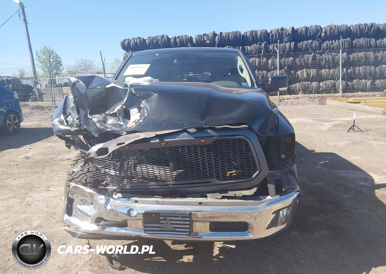 2017 Ram 1500 Big Horn 4X4 5'7 Box VIN:1C6RR7LG8HS538841 - 13
