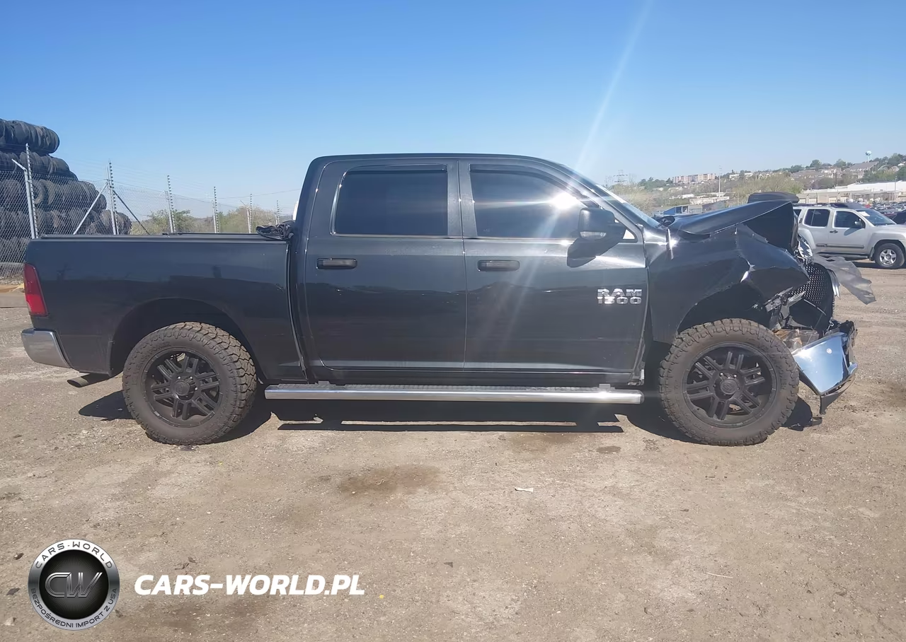 2017 Ram 1500 Big Horn 4X4 5'7 Box VIN:1C6RR7LG8HS538841 - 14