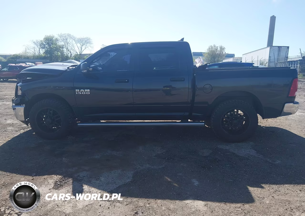 2017 Ram 1500 Big Horn 4X4 5'7 Box VIN:1C6RR7LG8HS538841 - 15