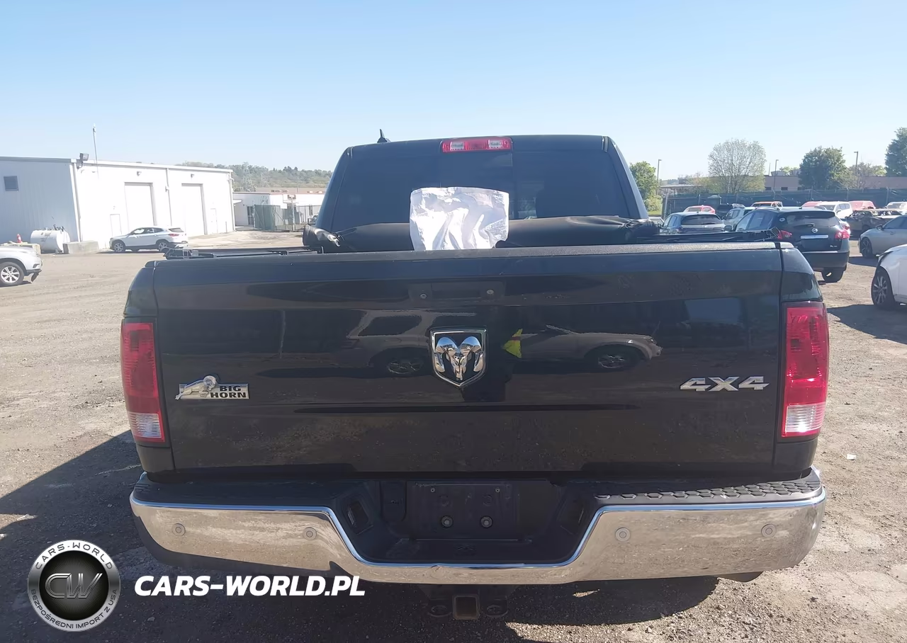2017 Ram 1500 Big Horn 4X4 5'7 Box VIN:1C6RR7LG8HS538841 - 17