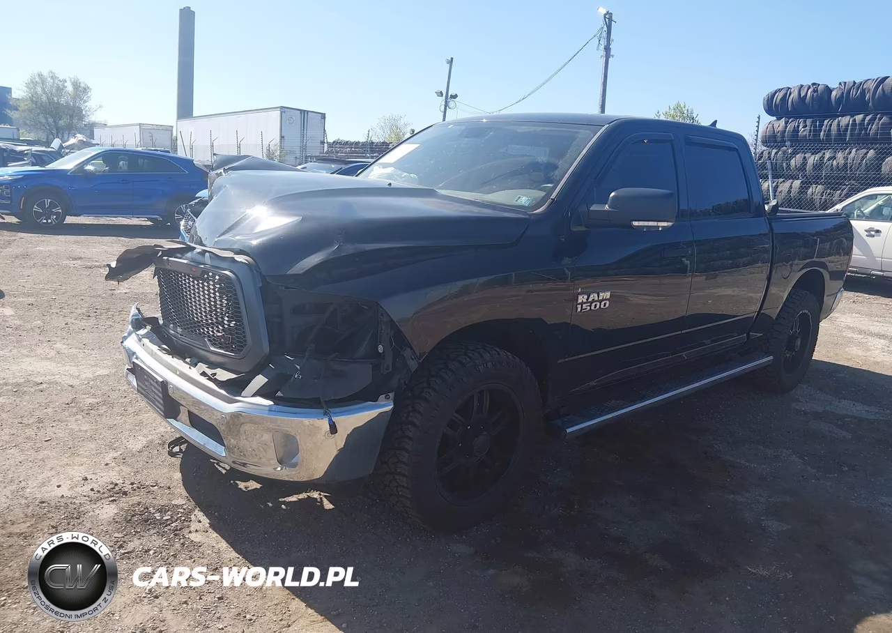 2017 Ram 1500 Big Horn 4X4 5'7 Box VIN:1C6RR7LG8HS538841 - 2