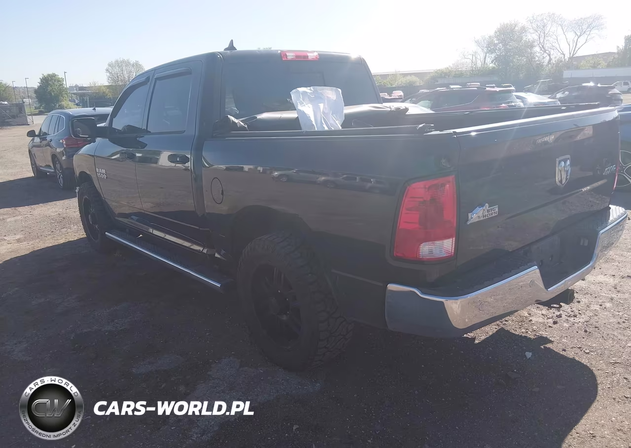 2017 Ram 1500 Big Horn 4X4 5'7 Box VIN:1C6RR7LG8HS538841 - 3