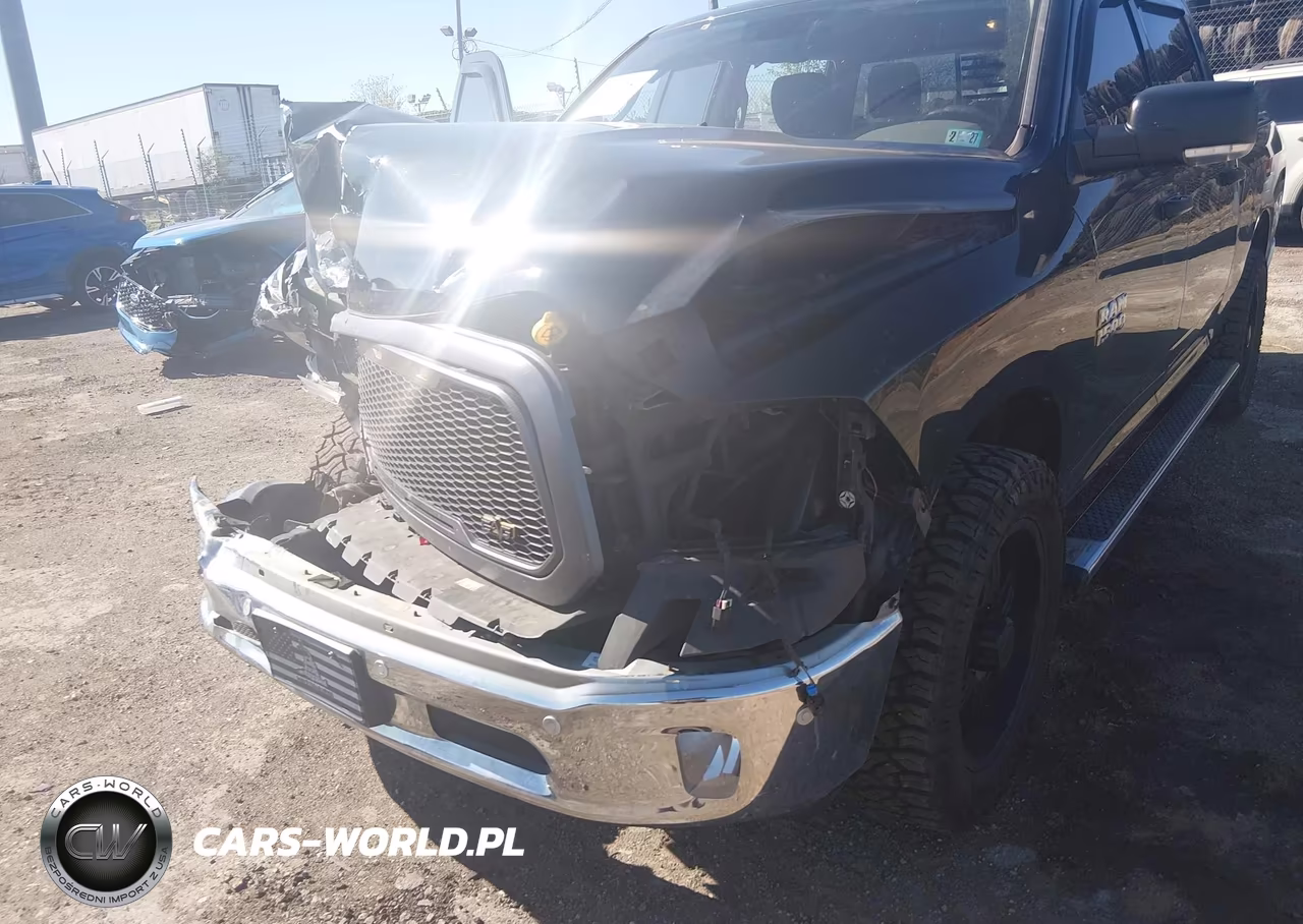 2017 Ram 1500 Big Horn 4X4 5'7 Box VIN:1C6RR7LG8HS538841 - 6