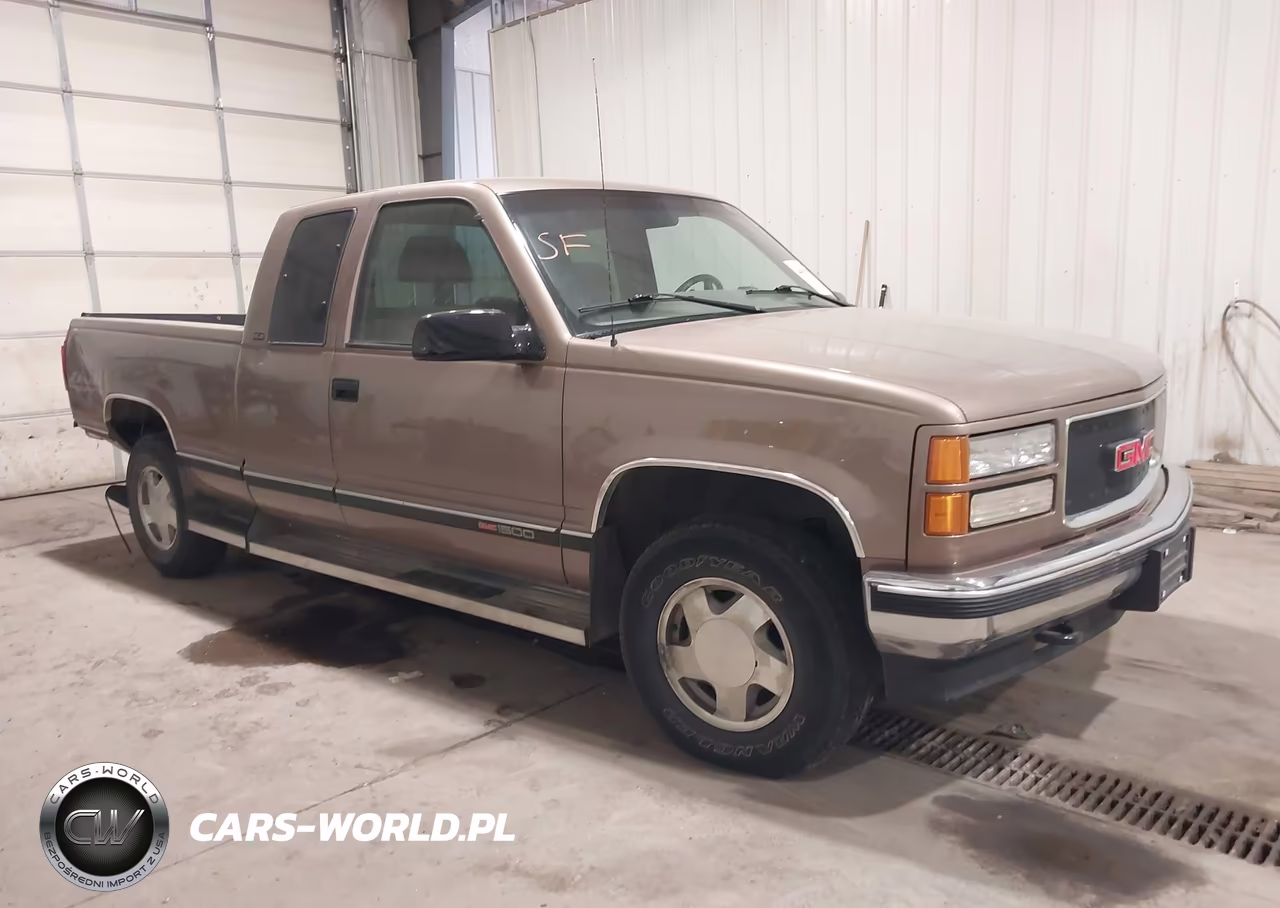 1996 GMC Sierra K1500