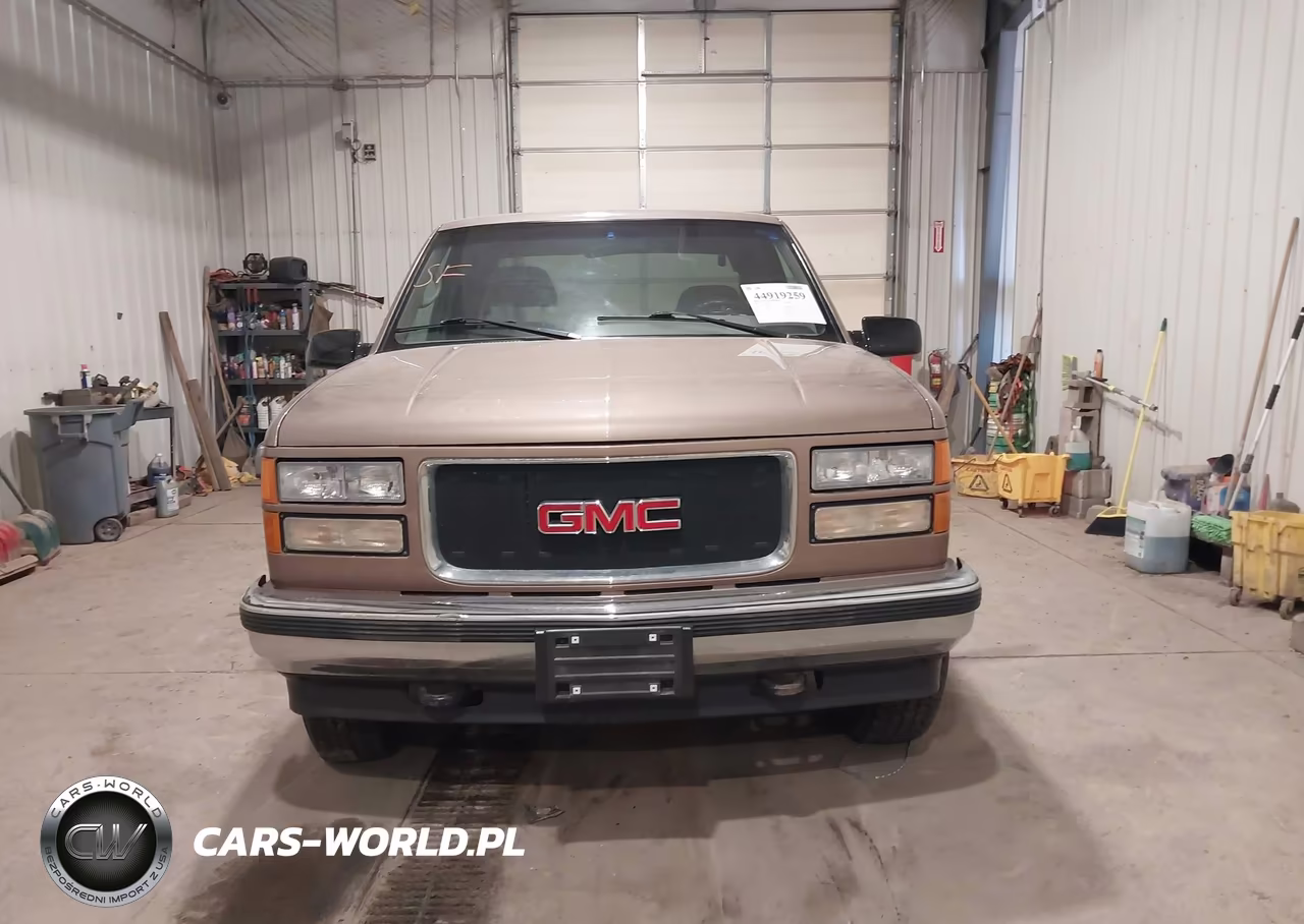 1996 GMC Sierra K1500 VIN:2GTEK19R5T1506617 - 12