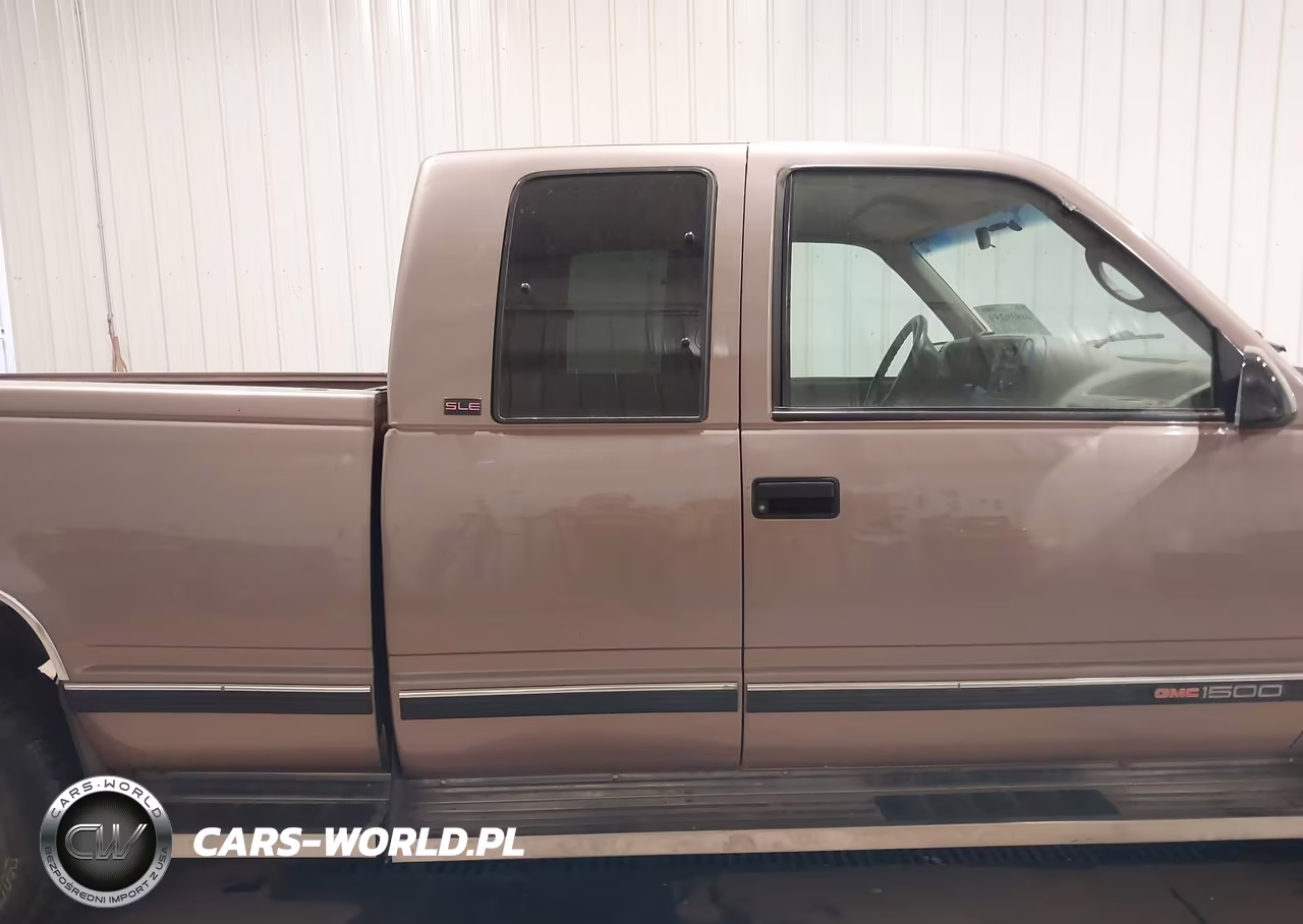 1996 GMC Sierra K1500 VIN:2GTEK19R5T1506617 - 13