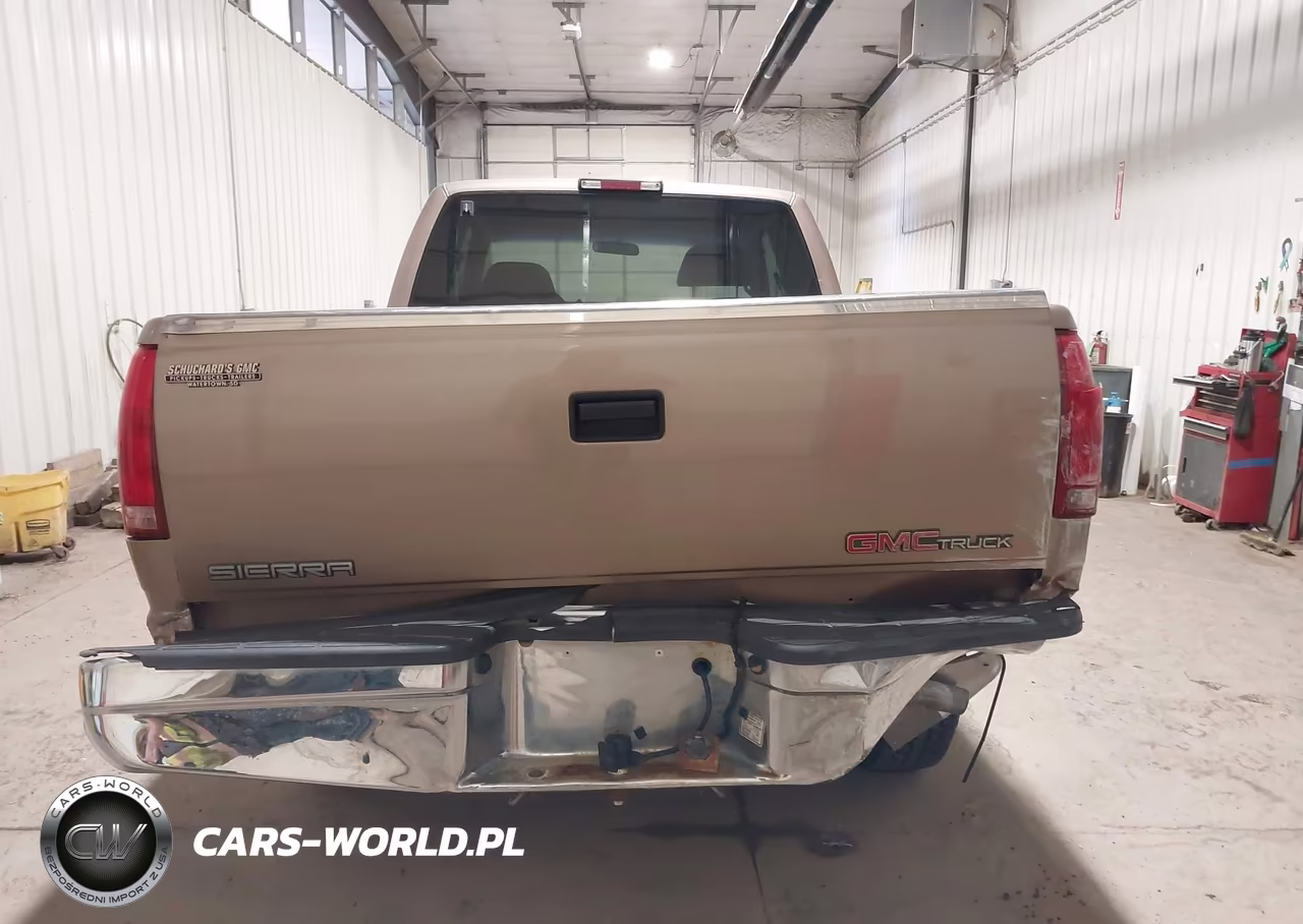 1996 GMC Sierra K1500 VIN:2GTEK19R5T1506617 - 16