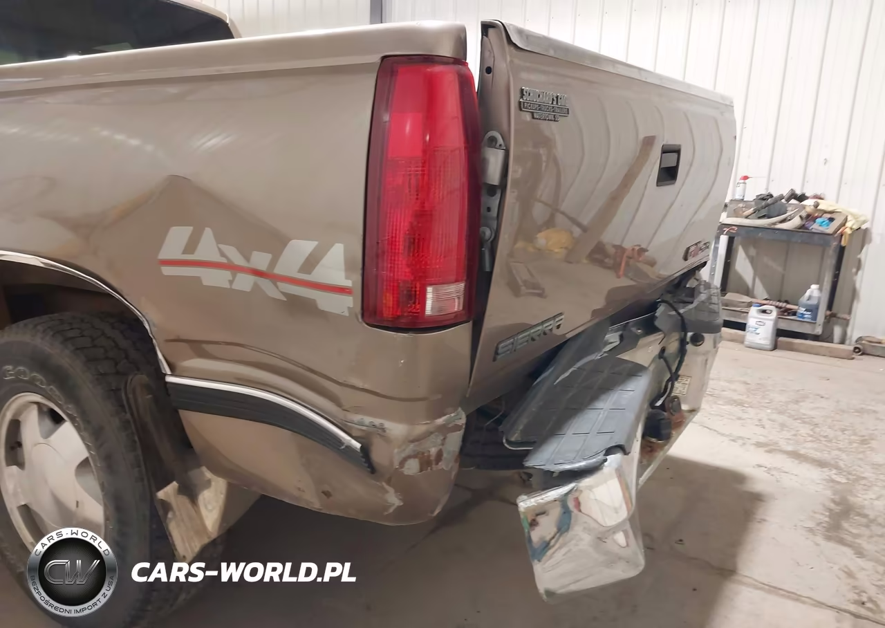1996 GMC Sierra K1500 VIN:2GTEK19R5T1506617 - 17