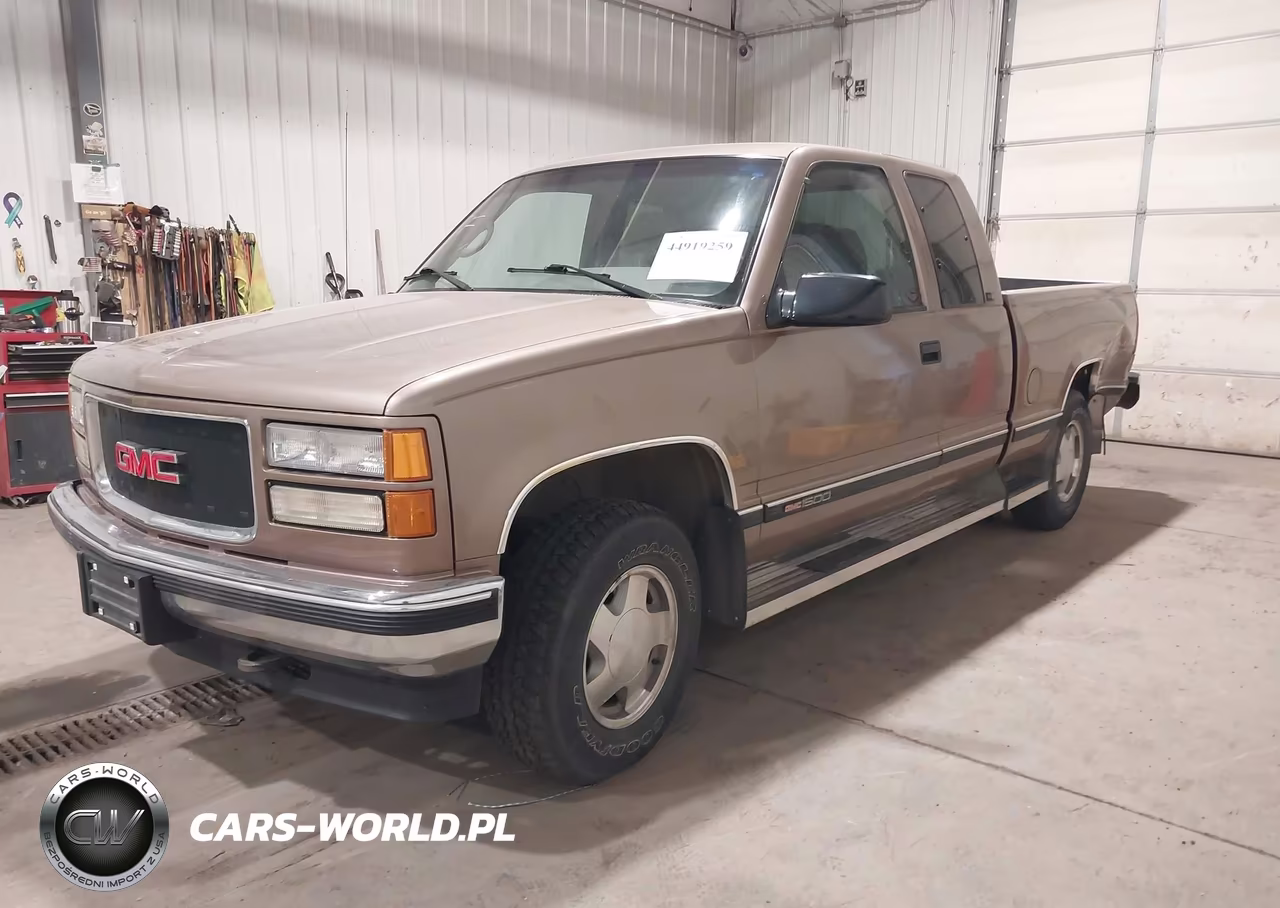 1996 GMC Sierra K1500 VIN:2GTEK19R5T1506617 - 2