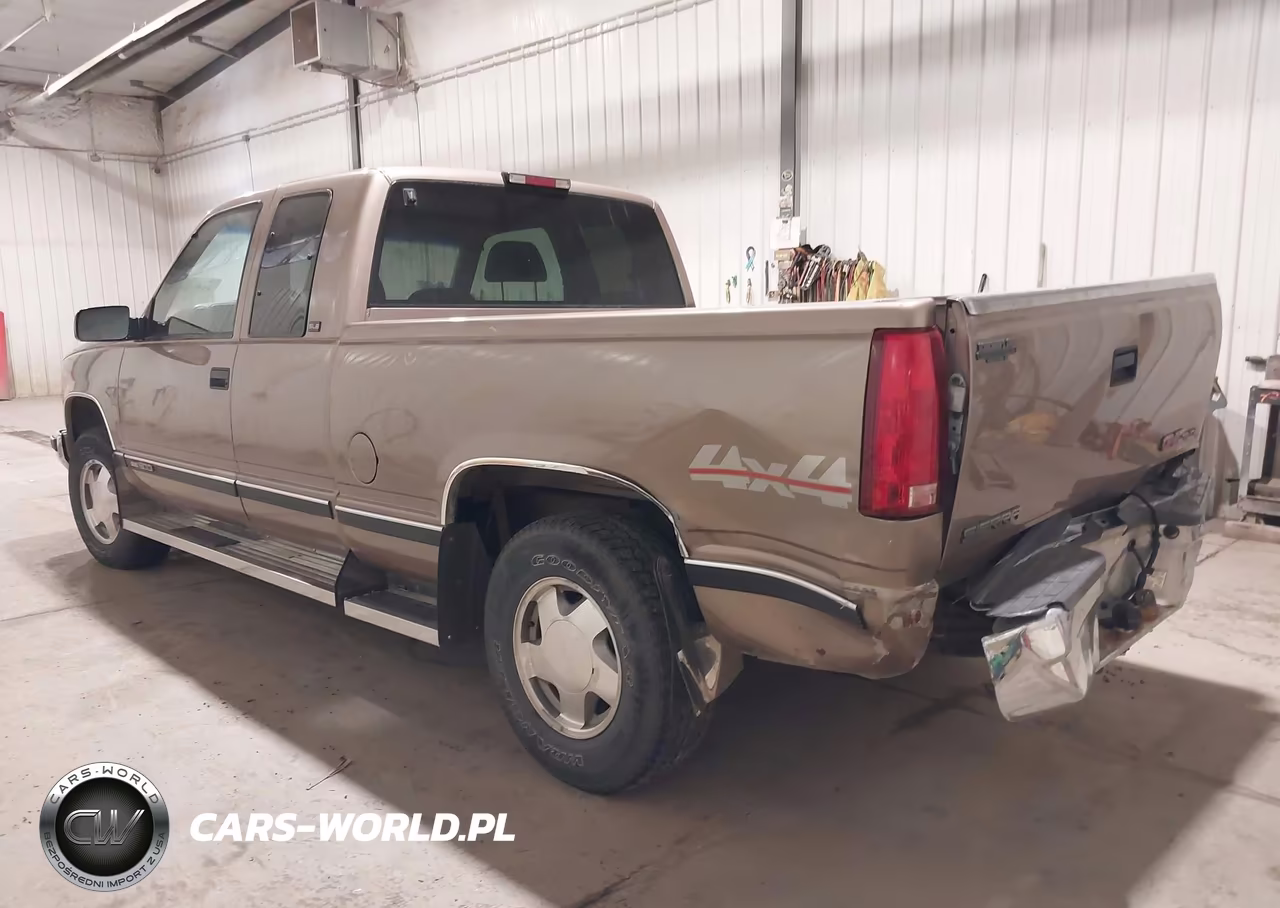 1996 GMC Sierra K1500 VIN:2GTEK19R5T1506617 - 3
