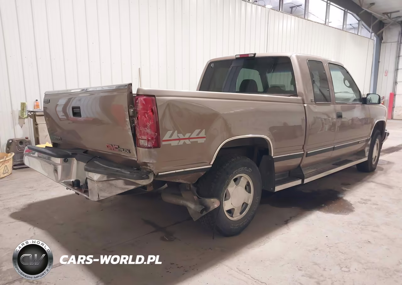 1996 GMC Sierra K1500 VIN:2GTEK19R5T1506617 - 4