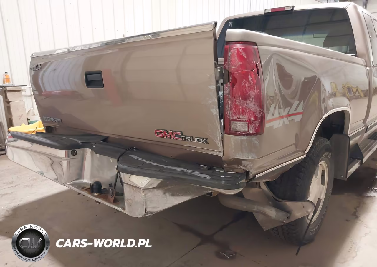 1996 GMC Sierra K1500 VIN:2GTEK19R5T1506617 - 6