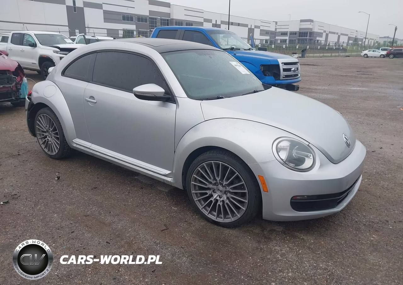 2014 Volkswagen Beetle 2.5L
