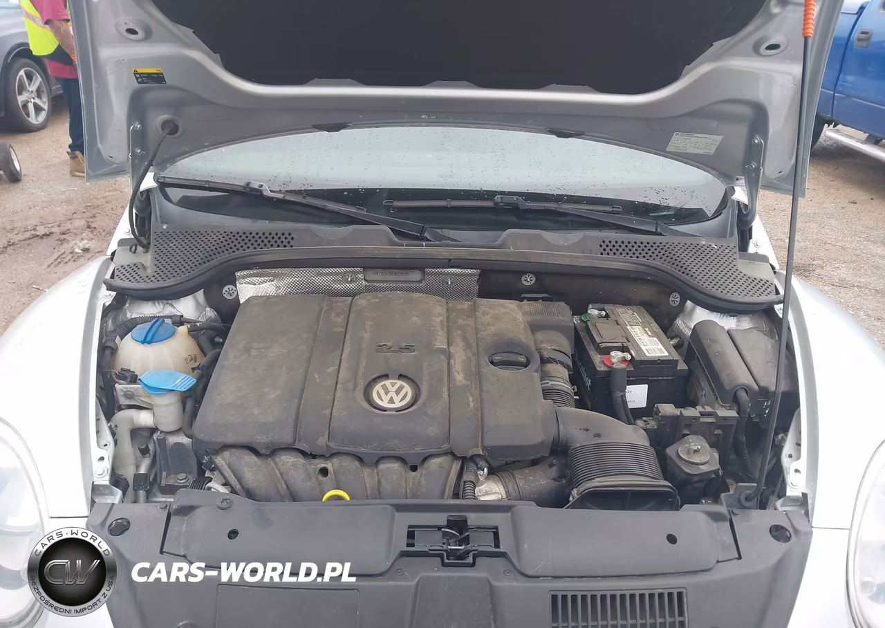 2014 Volkswagen Beetle 2.5L VIN:3VWJX7AT0EM629535 - 10